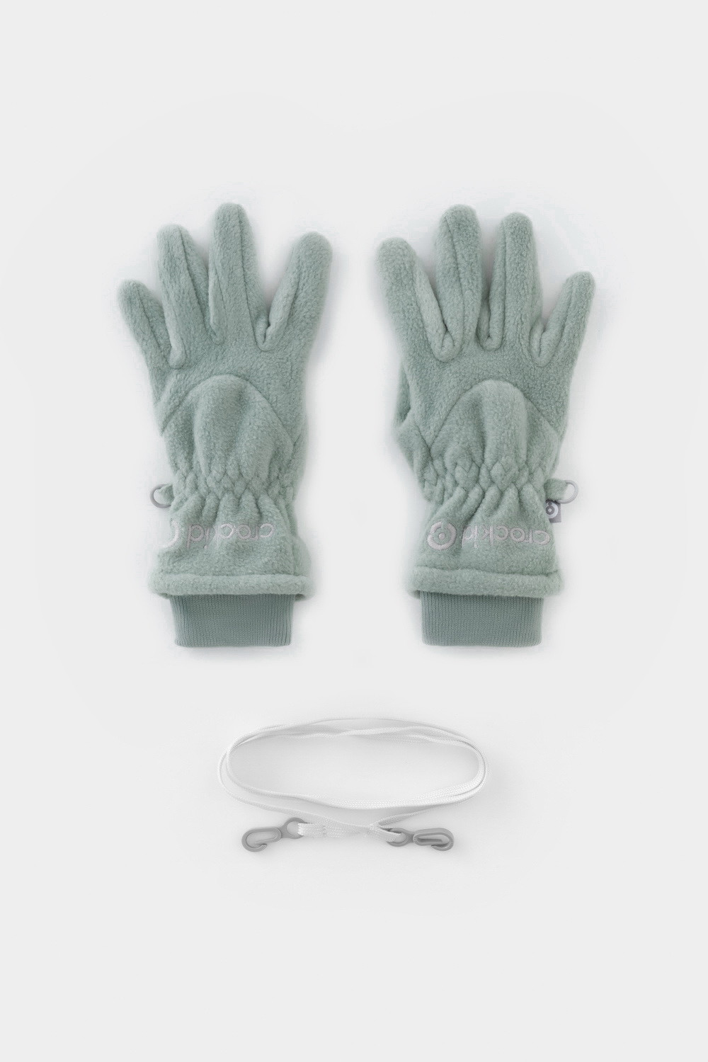 Перчатки для мальчика, артикул: ФЛ 10001/25/57 ГР, цвет: зеленый