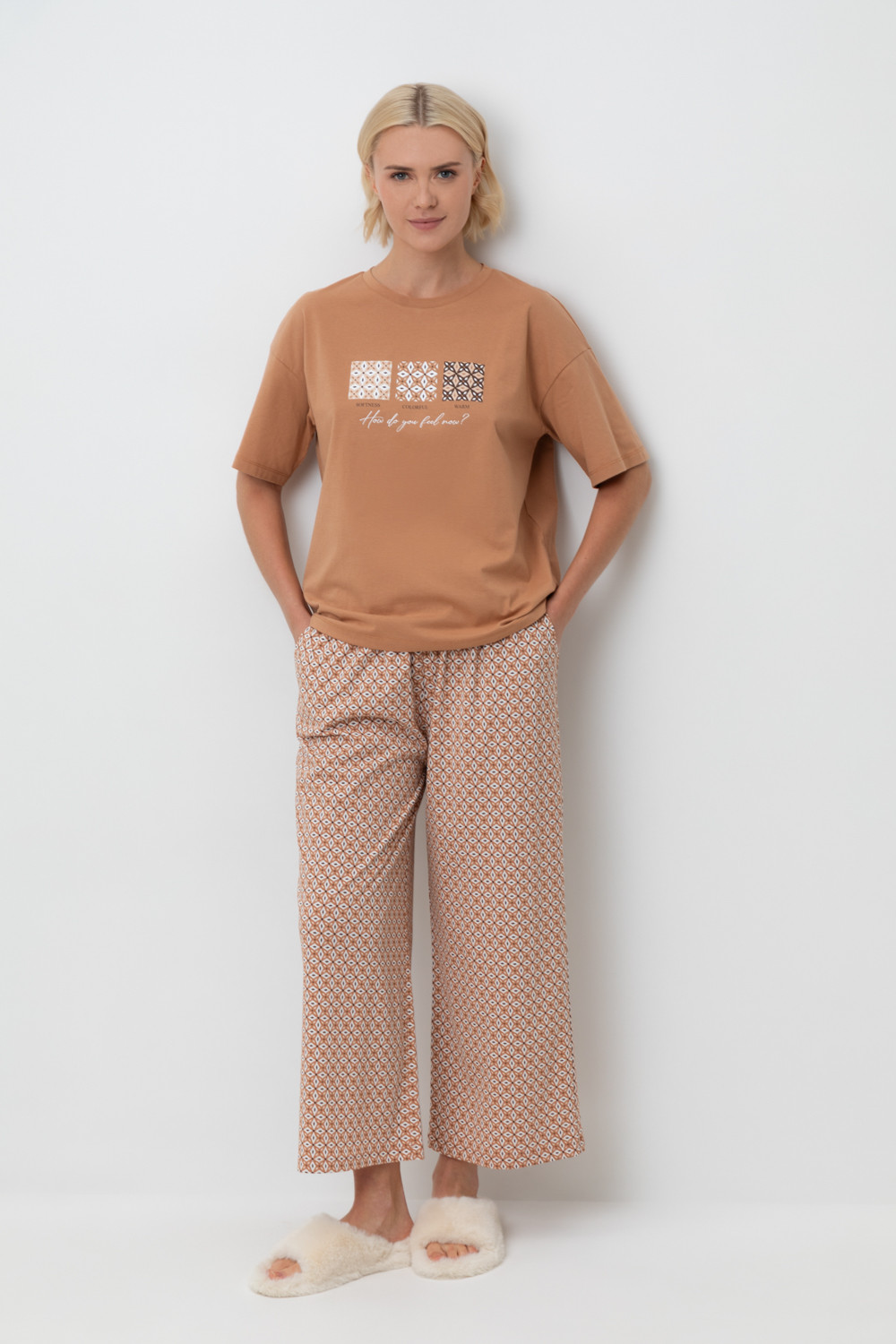 Комплекты для дома для мам, артикул: Е 20157, цвет: коричневый