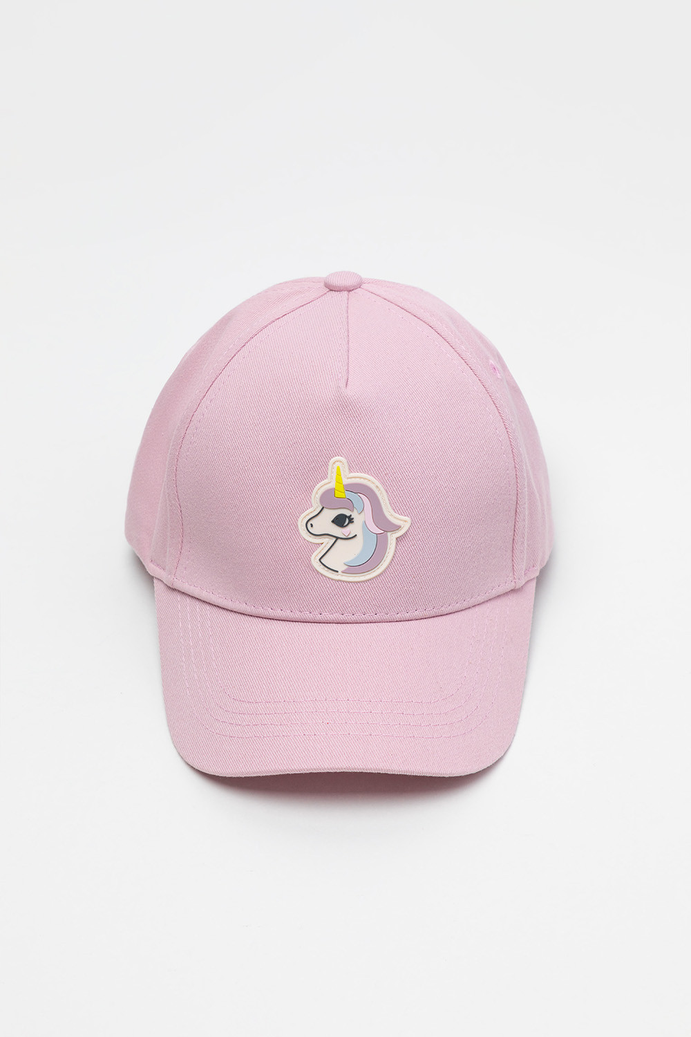 Кепка для девочки, артикул: ТК 80087, цвет: розовый