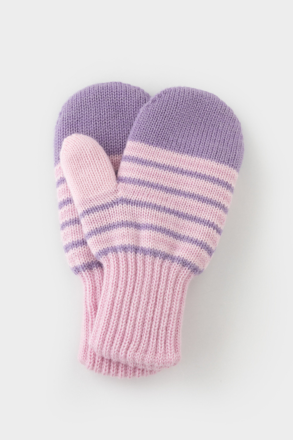 Рукавицы для девочки, артикул: КВ 10009/24ш, цвет: розовый
