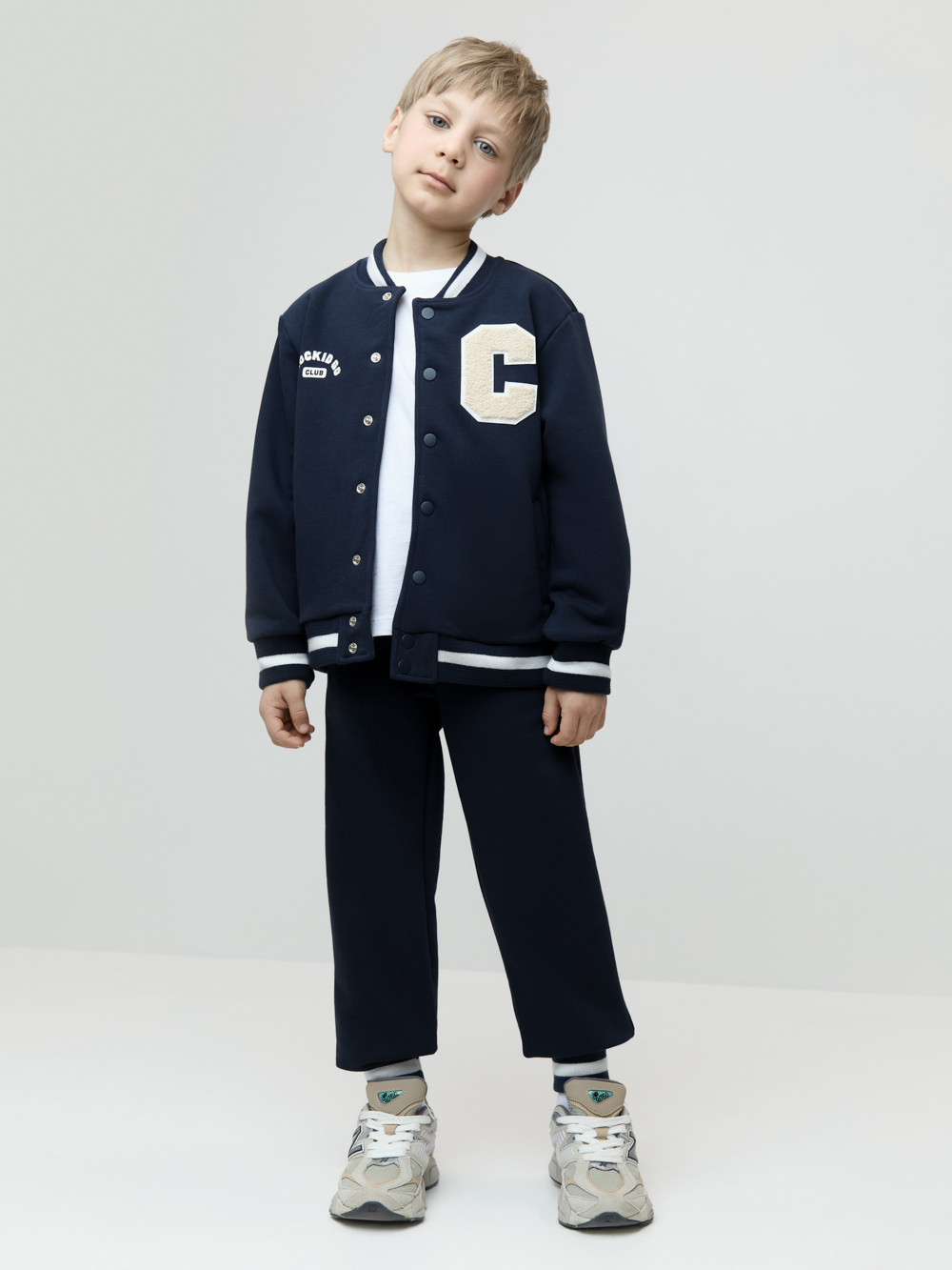 Брюки для мальчика, артикул: КР 400784, цвет: темно-синий