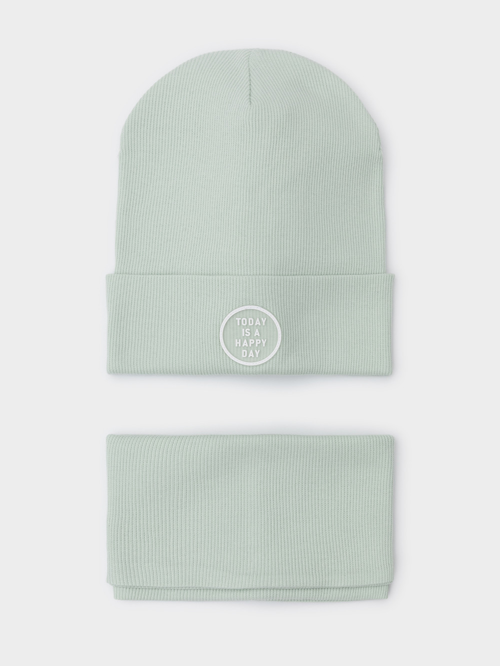 Шапка для девочки, артикул: К 8149/25, цвет: голубой