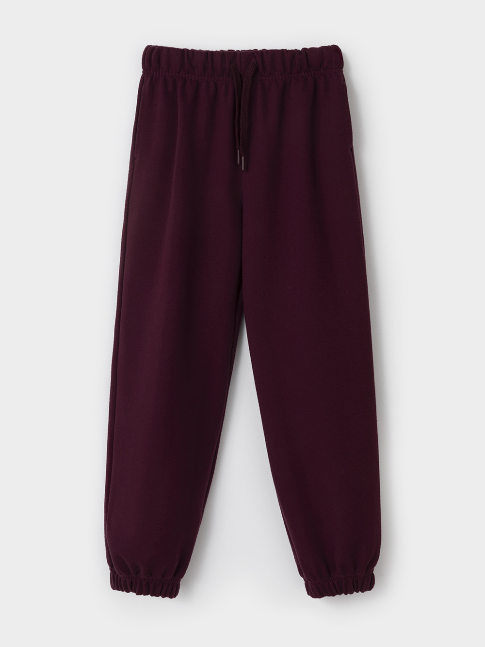 Брюки для мальчика, артикул: МП 400891, цвет: бордовый