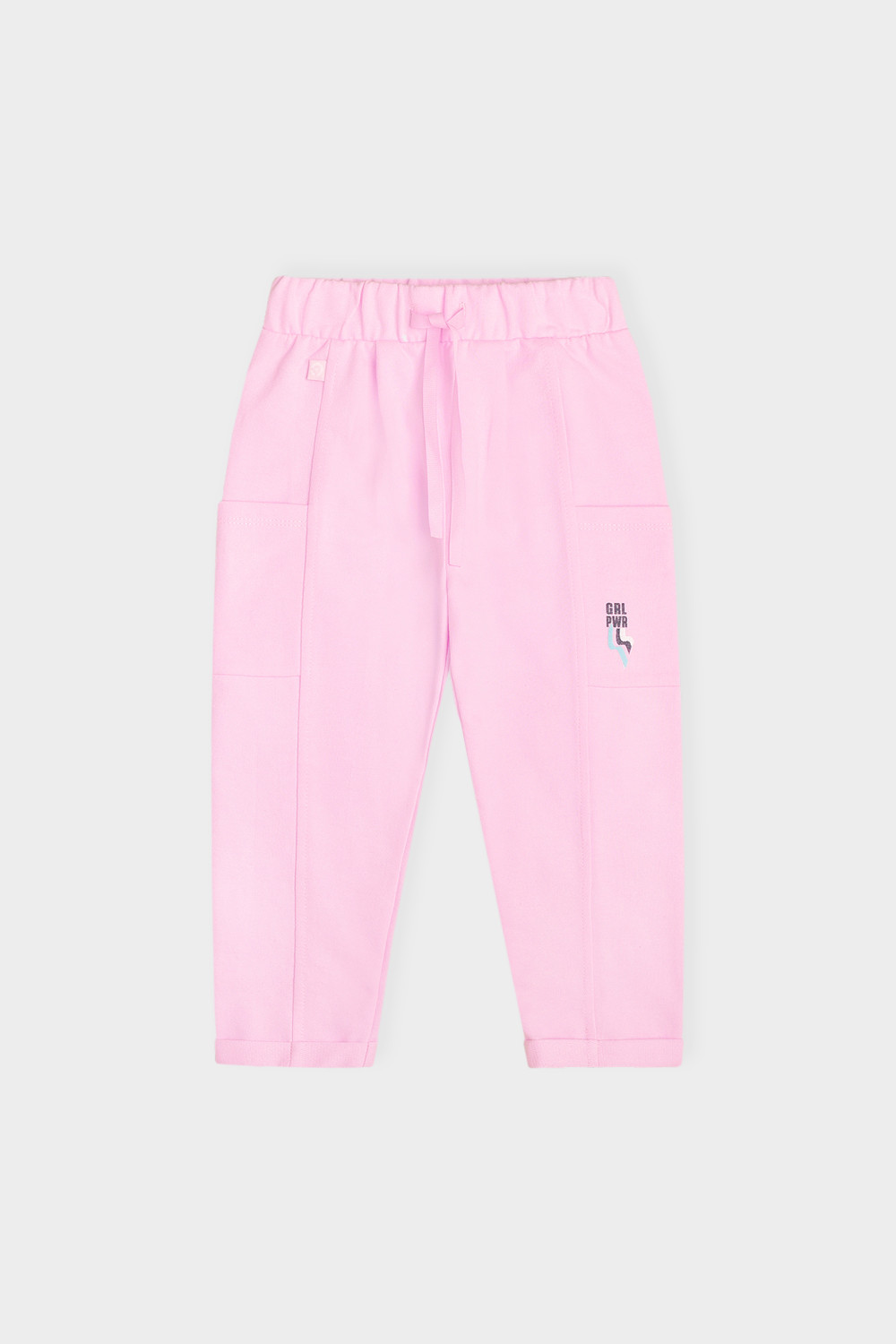 Брюки для девочки, артикул: КП 4672, цвет: розовый