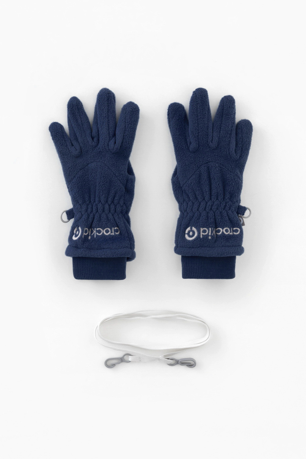 Перчатки для мальчика, артикул: ФЛ 10001/25/58 ГР, цвет: синий