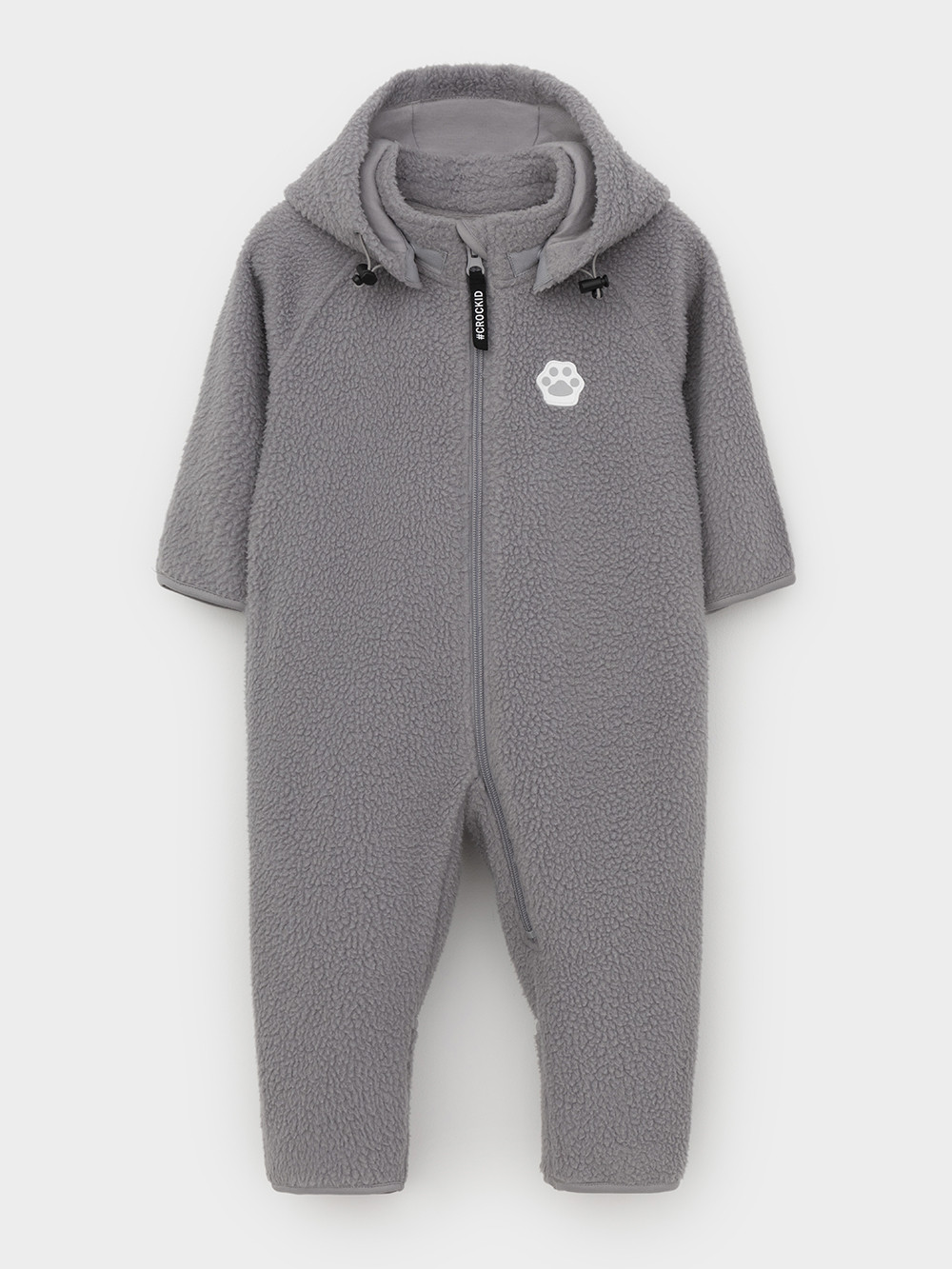 Комбинезон для мальчика, артикул: ФЛ 60011/4 ГР, цвет: серый