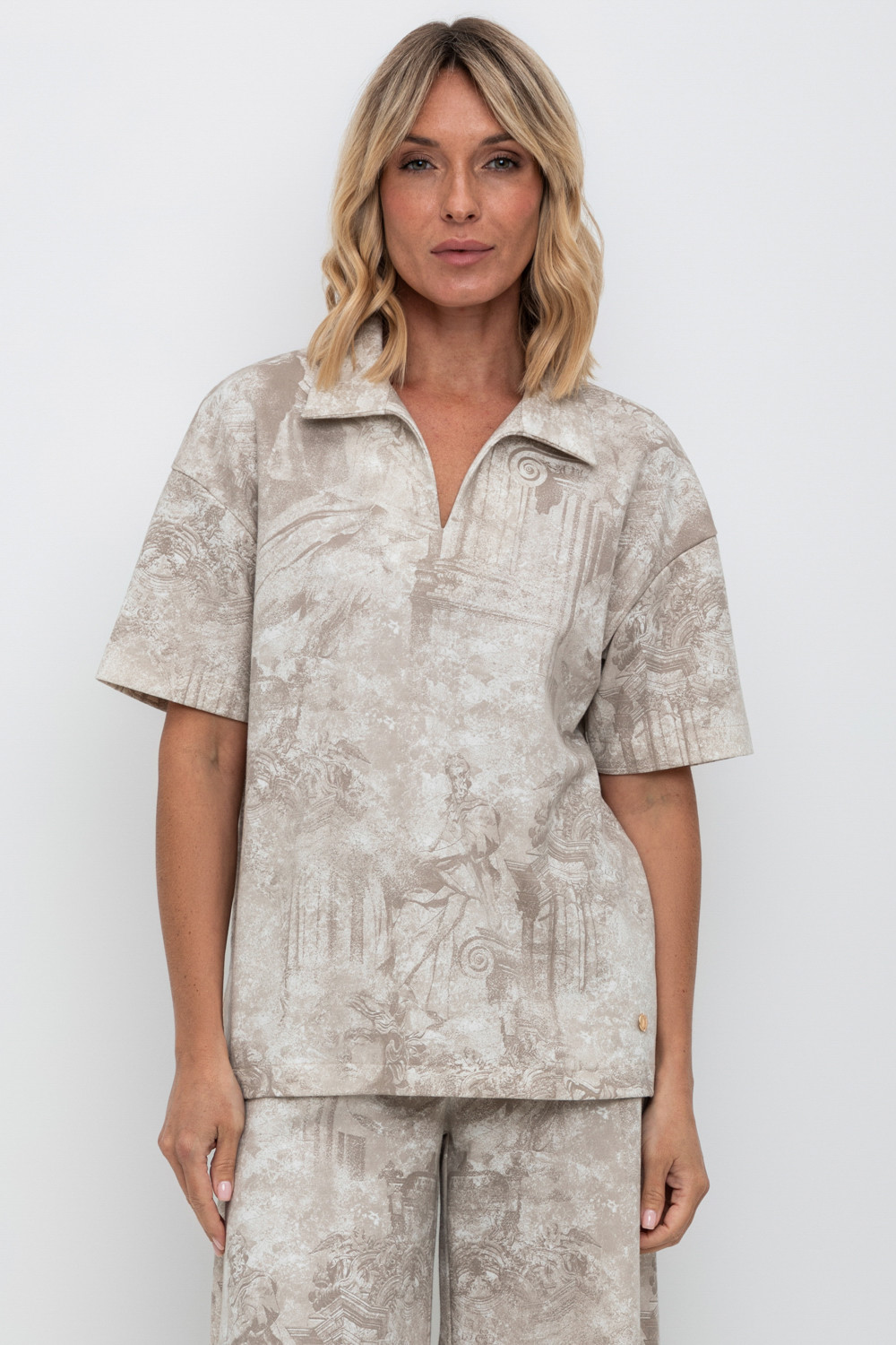 Футболки женские для мам, артикул: ЕВТ 3214, цвет: сливки2