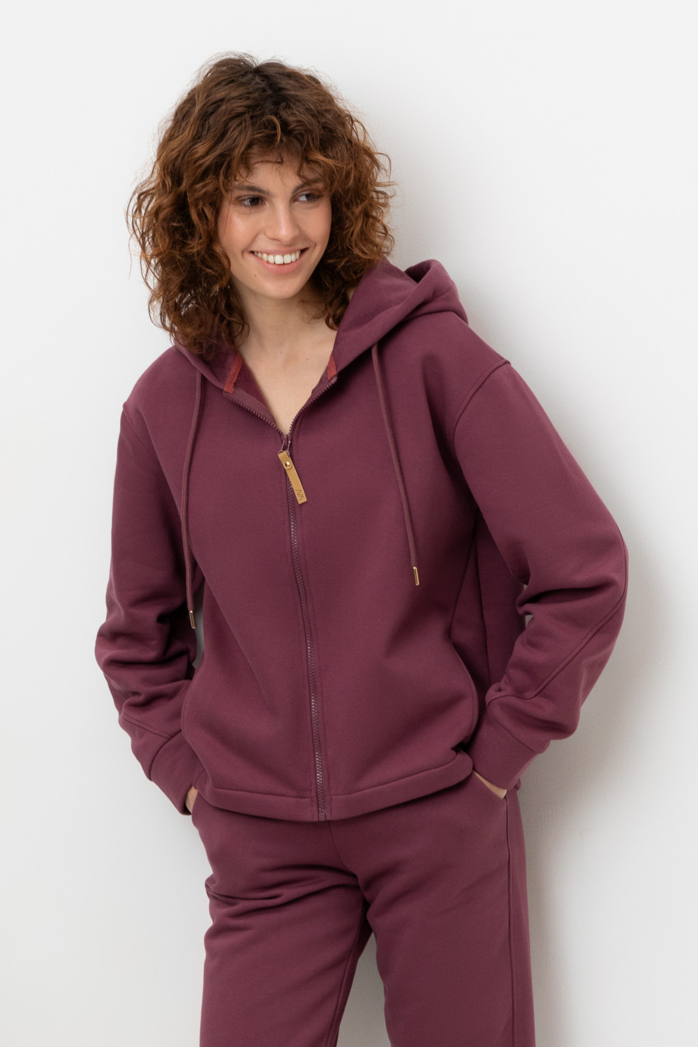 Жакеты, куртки женские для мам, артикул: ЕВТ 3117/24, цвет: бордовый