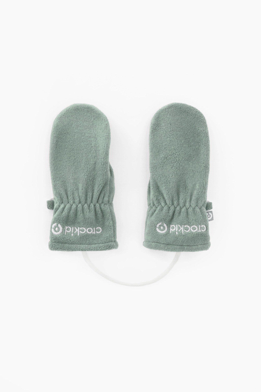 Рукавицы для мальчика, артикул: ФЛ 10000/25/62 ГР, цвет: зеленый