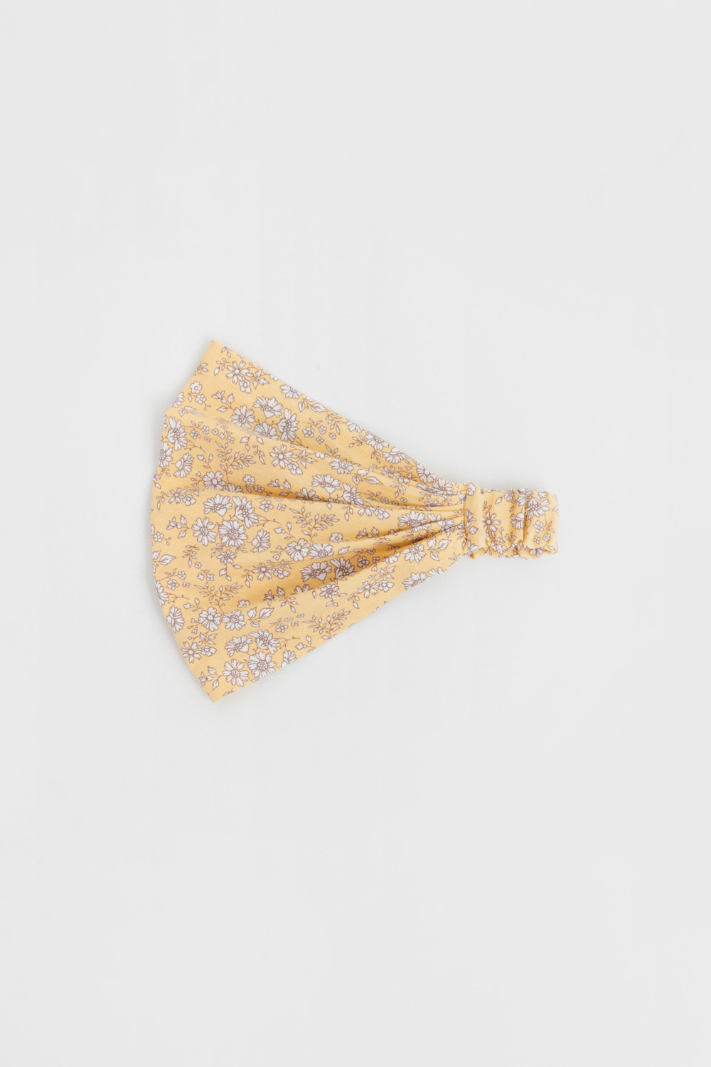 Повязка для девочки, артикул: КР 8011, цвет: желтый