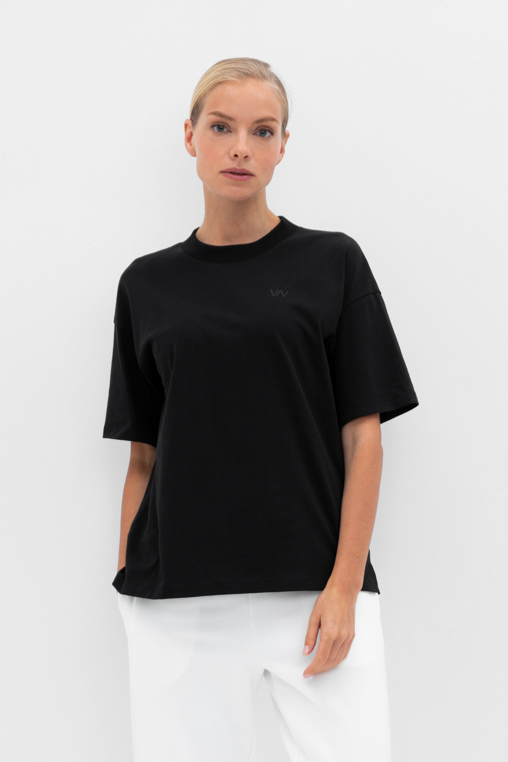 Футболки женские для мам, артикул: ЕВТ 3236, цвет: черный3