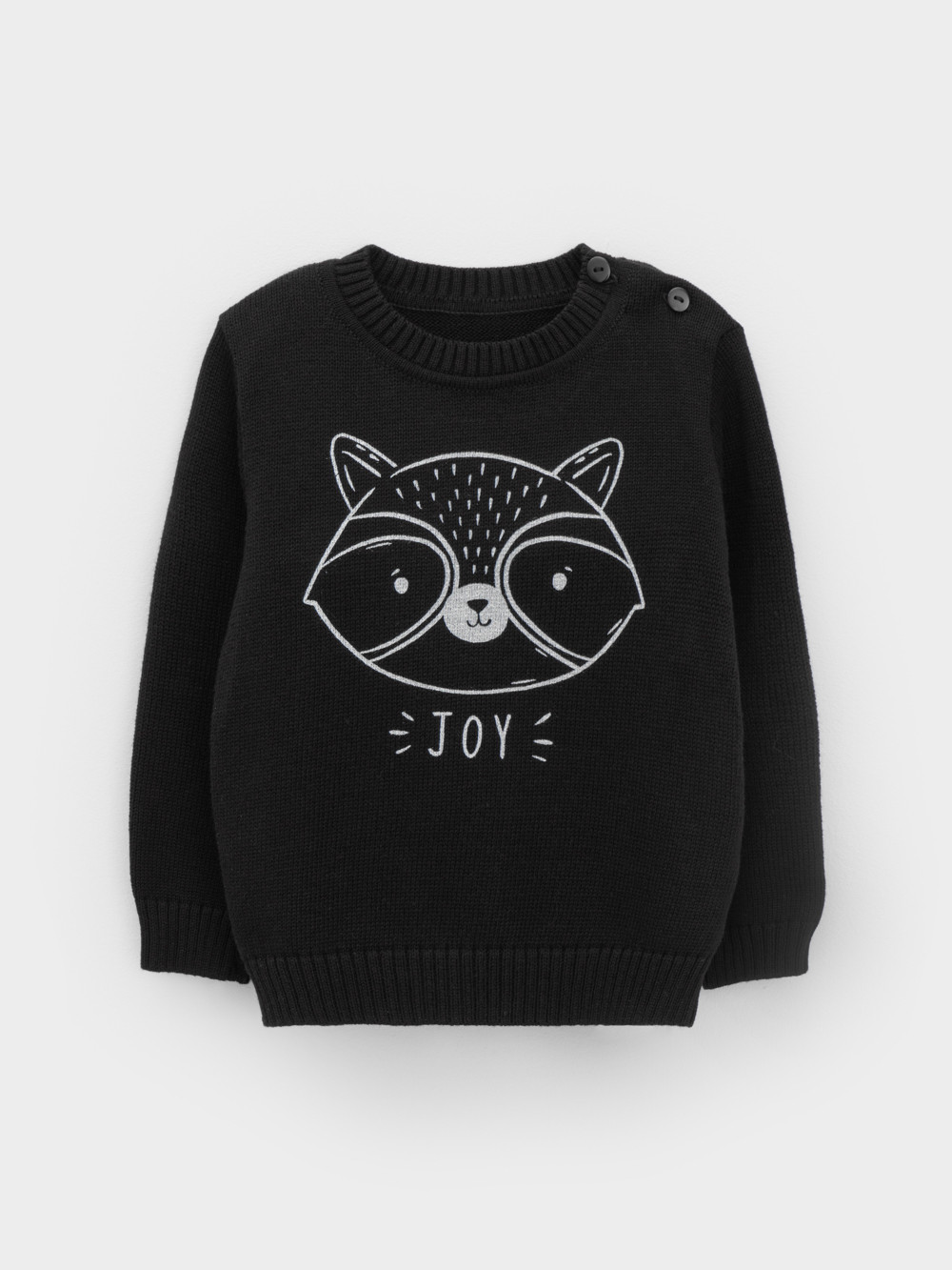 Джемпер для мальчика, артикул: КВ 30115/х, цвет: черный