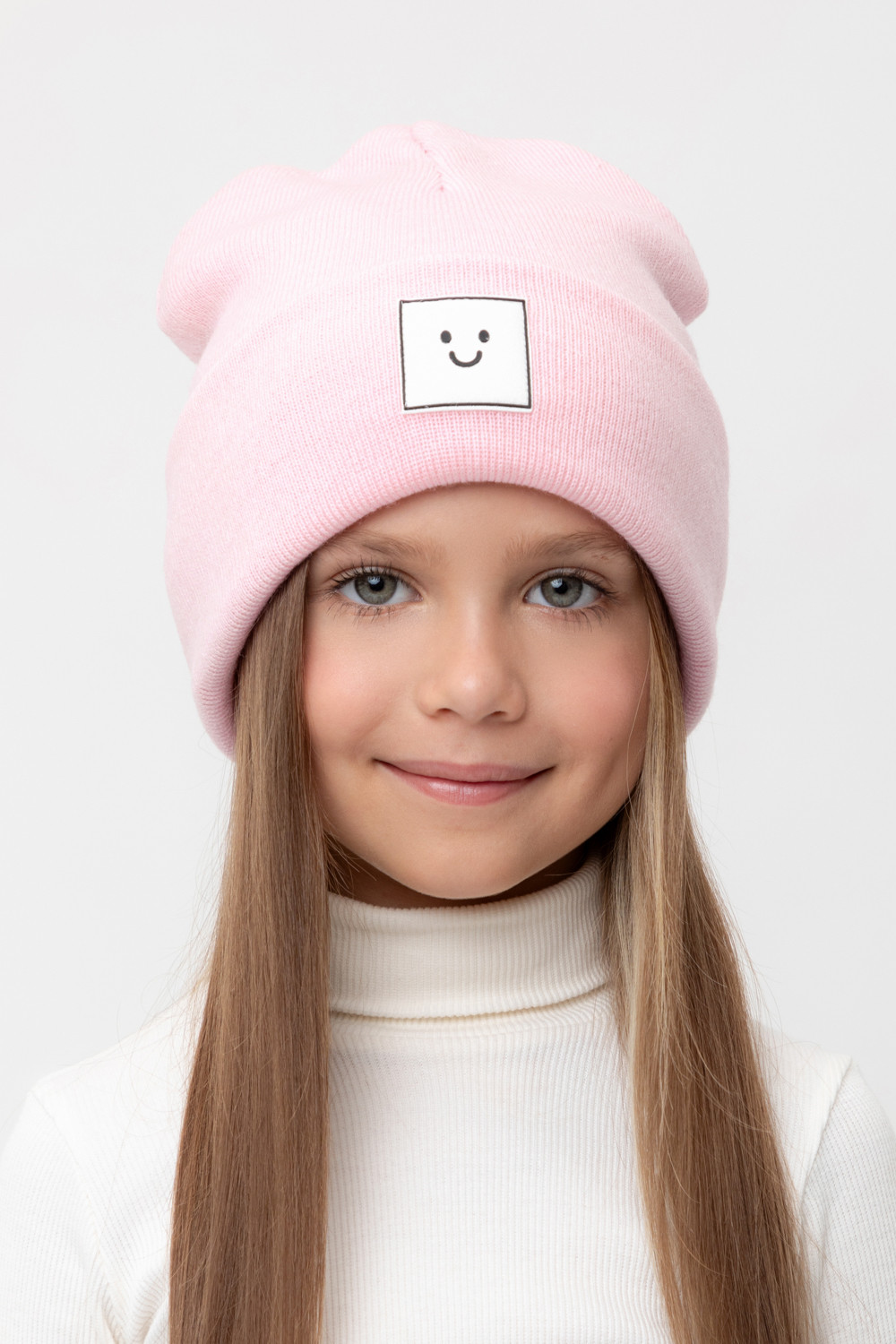 Шапка для девочки, артикул: КВ 20397/ш, цвет: розовый