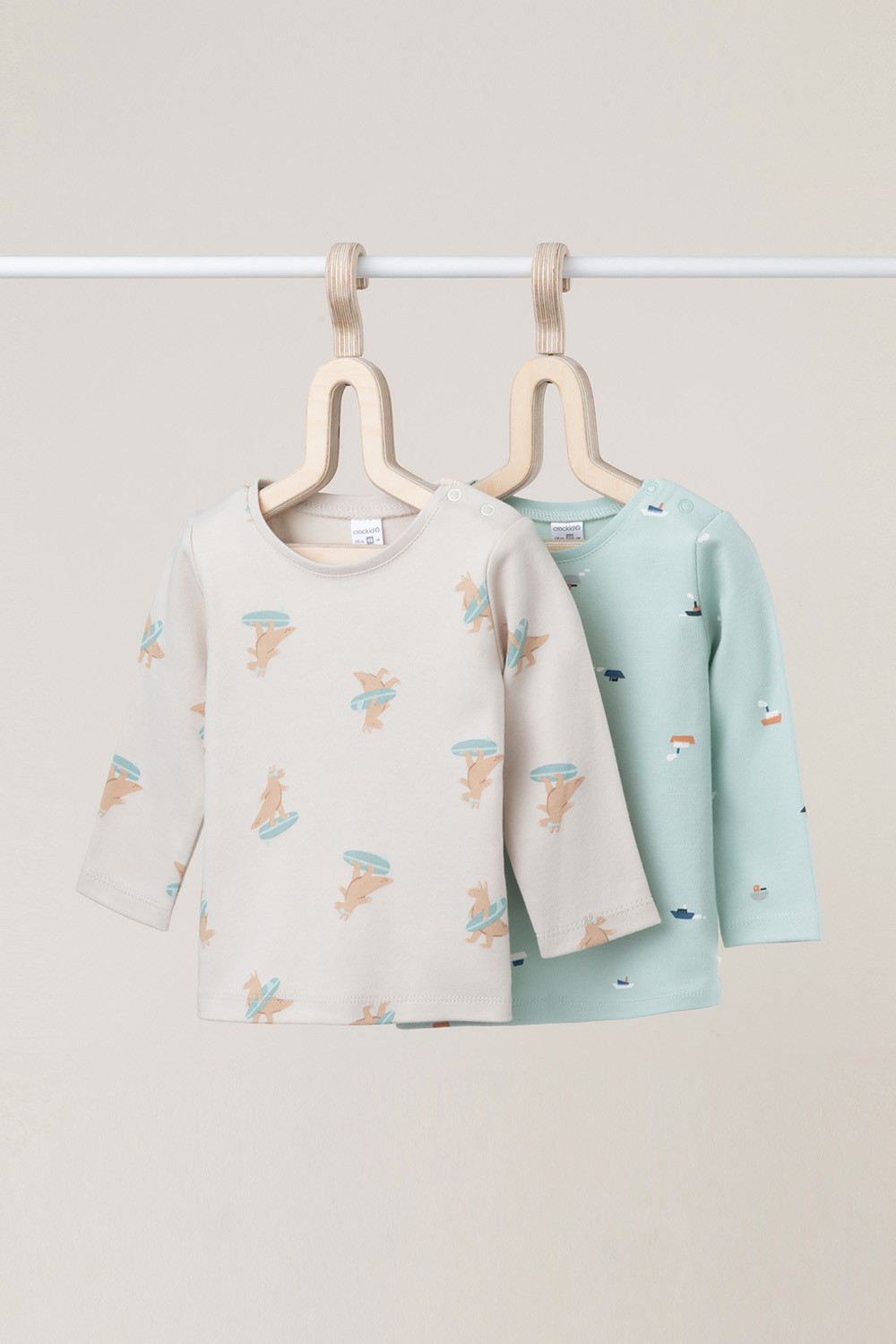 Джемпер для новорожденных, артикул: К 301944-2уп, цвет: голубой