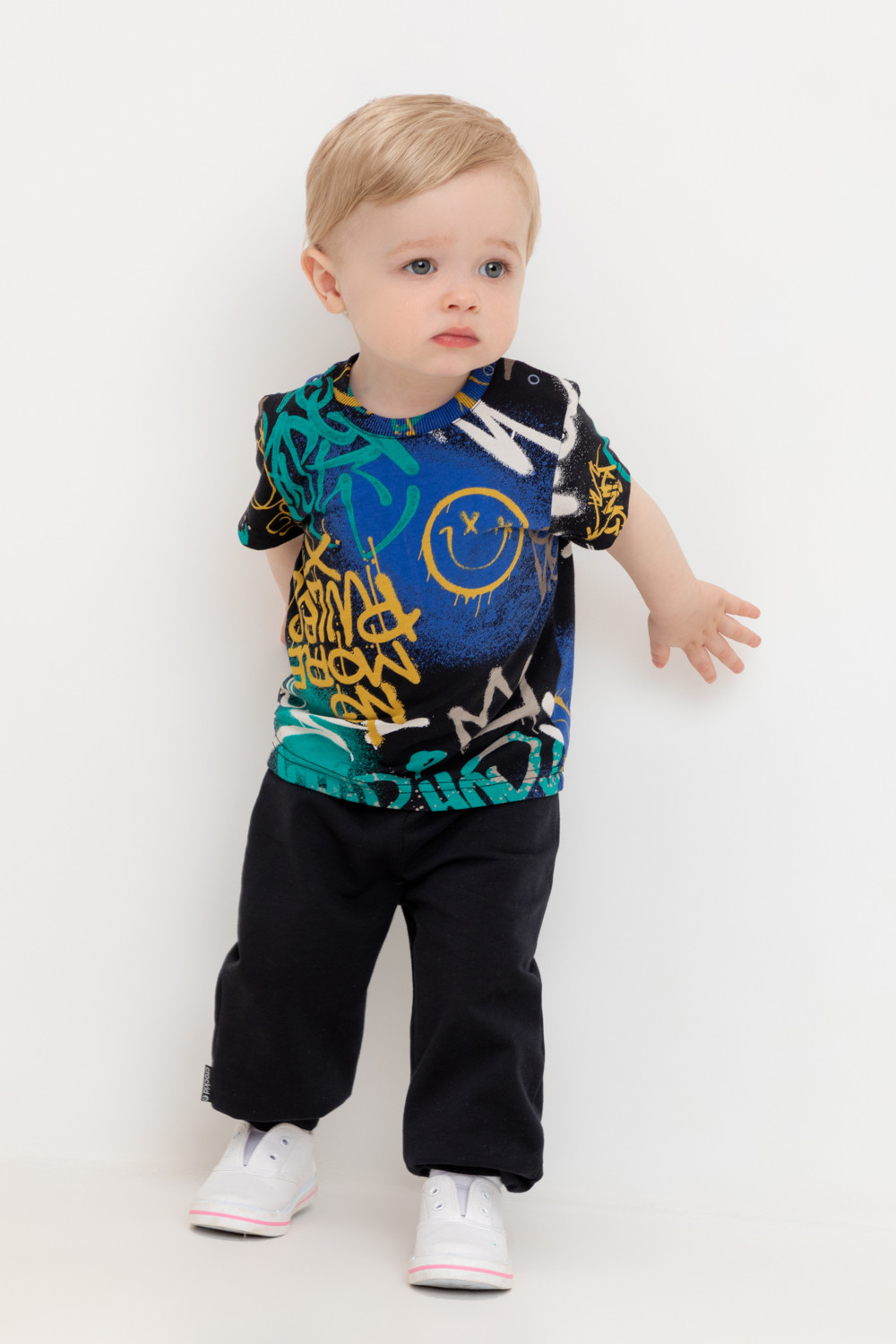 Брюки для мальчика, артикул: КР 400763, цвет: черный3