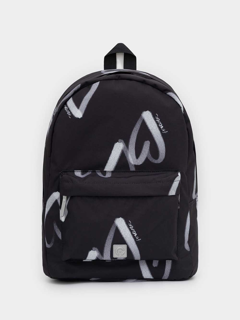 Рюкзак для девочки, артикул: АКС 1002/84 ГР, цвет: черный3