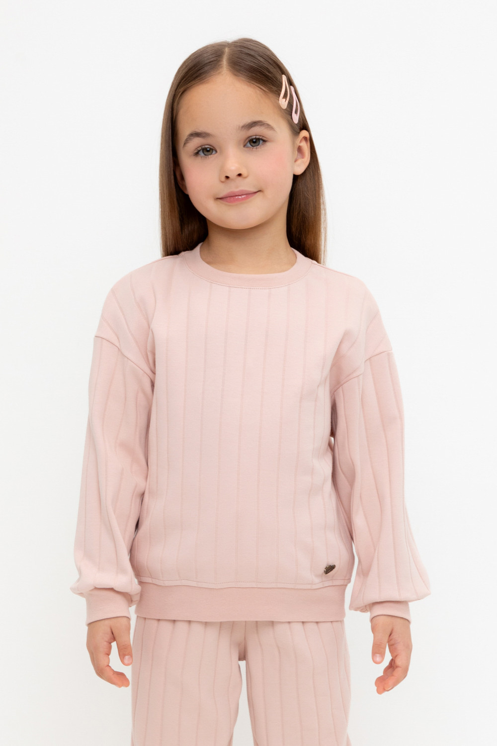 Джемпер для девочки, артикул: КР 302717, цвет: розовый