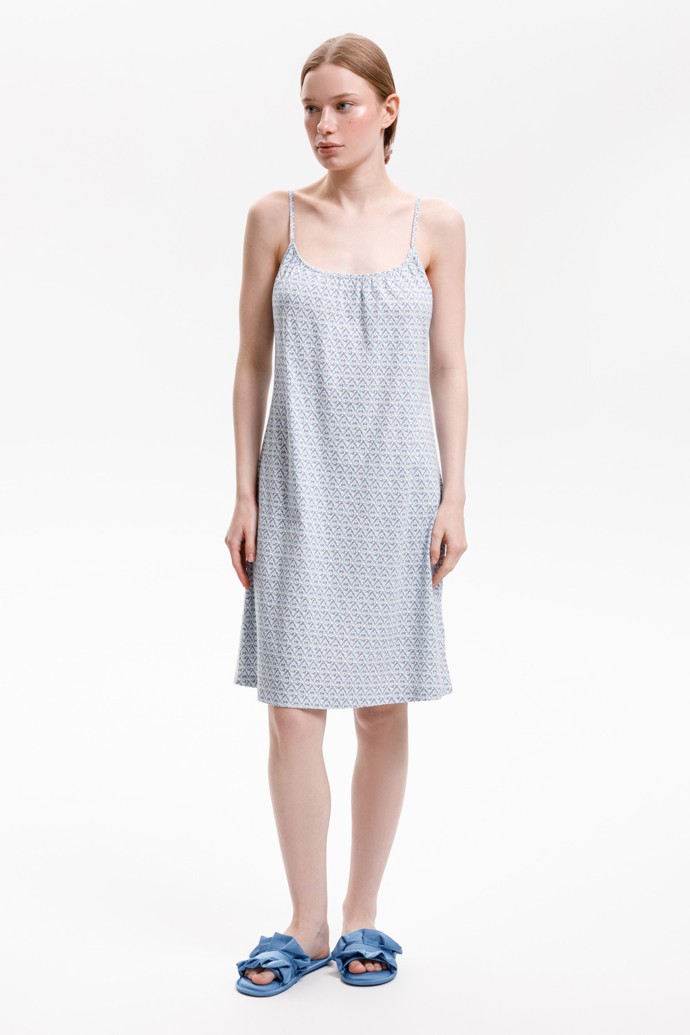 Сорочки ночные женские для мам, артикул: Е 10053, цвет: сахар