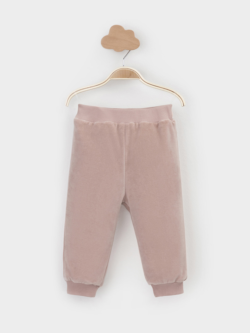 Брюки для новорожденных, артикул: К 400773, цвет: розовый