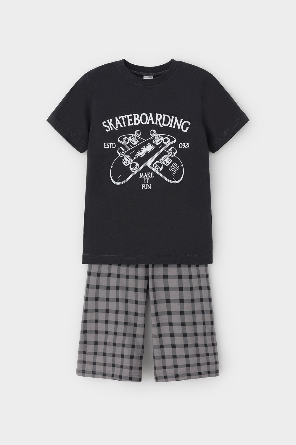 Пижама для мальчика, артикул: К 1528-1, цвет: черный3
