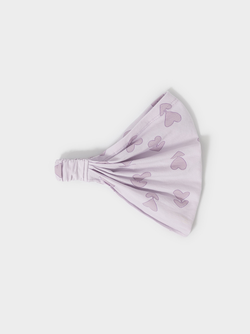 Повязка для девочки, артикул: К 8011, цвет: фиолетовый