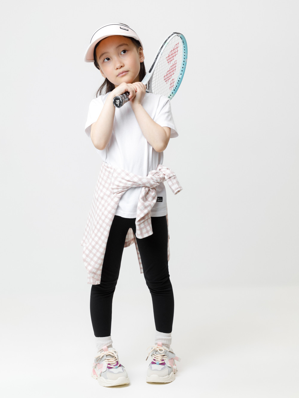 Лосины для девочки, артикул: МП 4074, цвет: черный