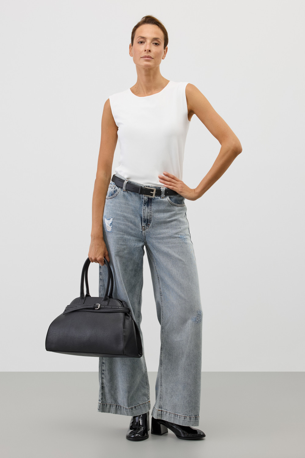 Майки женские для мам, артикул: ЕВТ 3329, цвет: бежевый