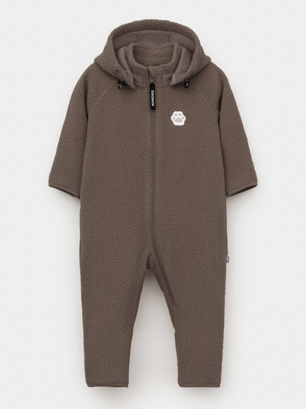Комбинезон для мальчика, артикул: ФЛ 60011/5 ГР, цвет: коричневый
