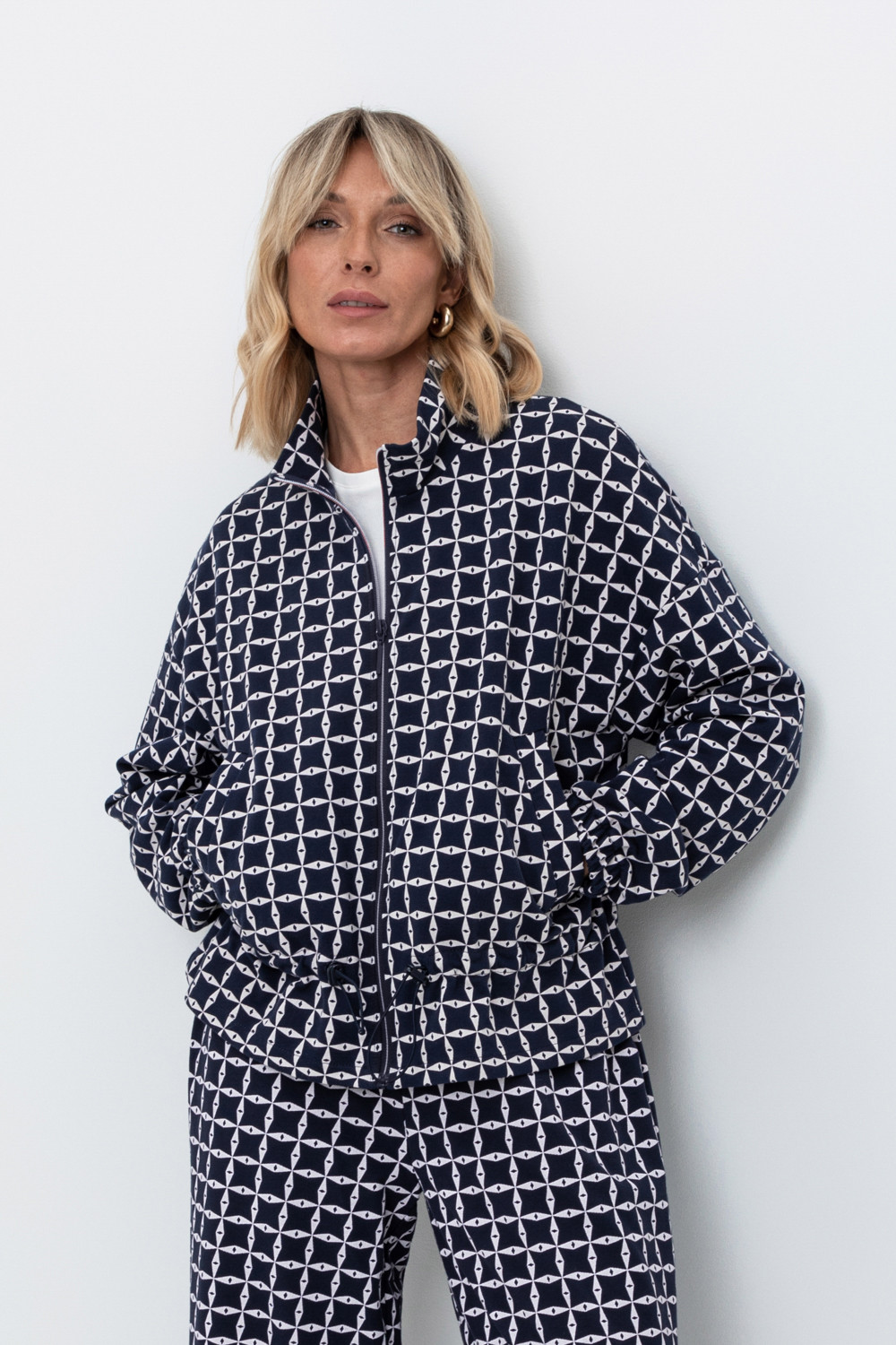 Жакеты, куртки женские для мам, артикул: ЕВТ 3191, цвет: темно-синий