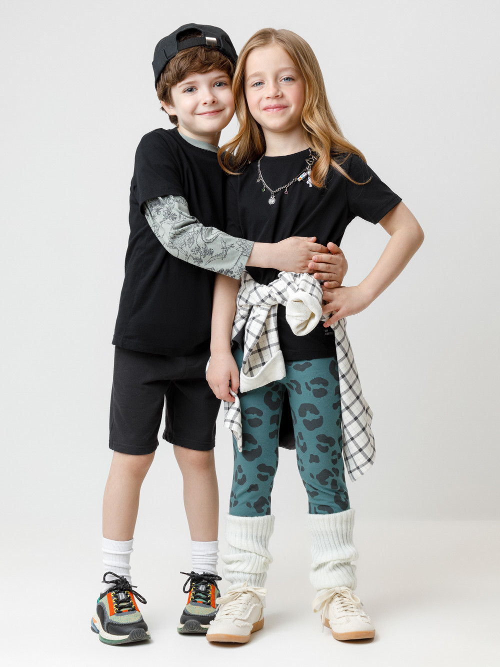 Футболка для мальчика, артикул: К 302125, цвет: черный