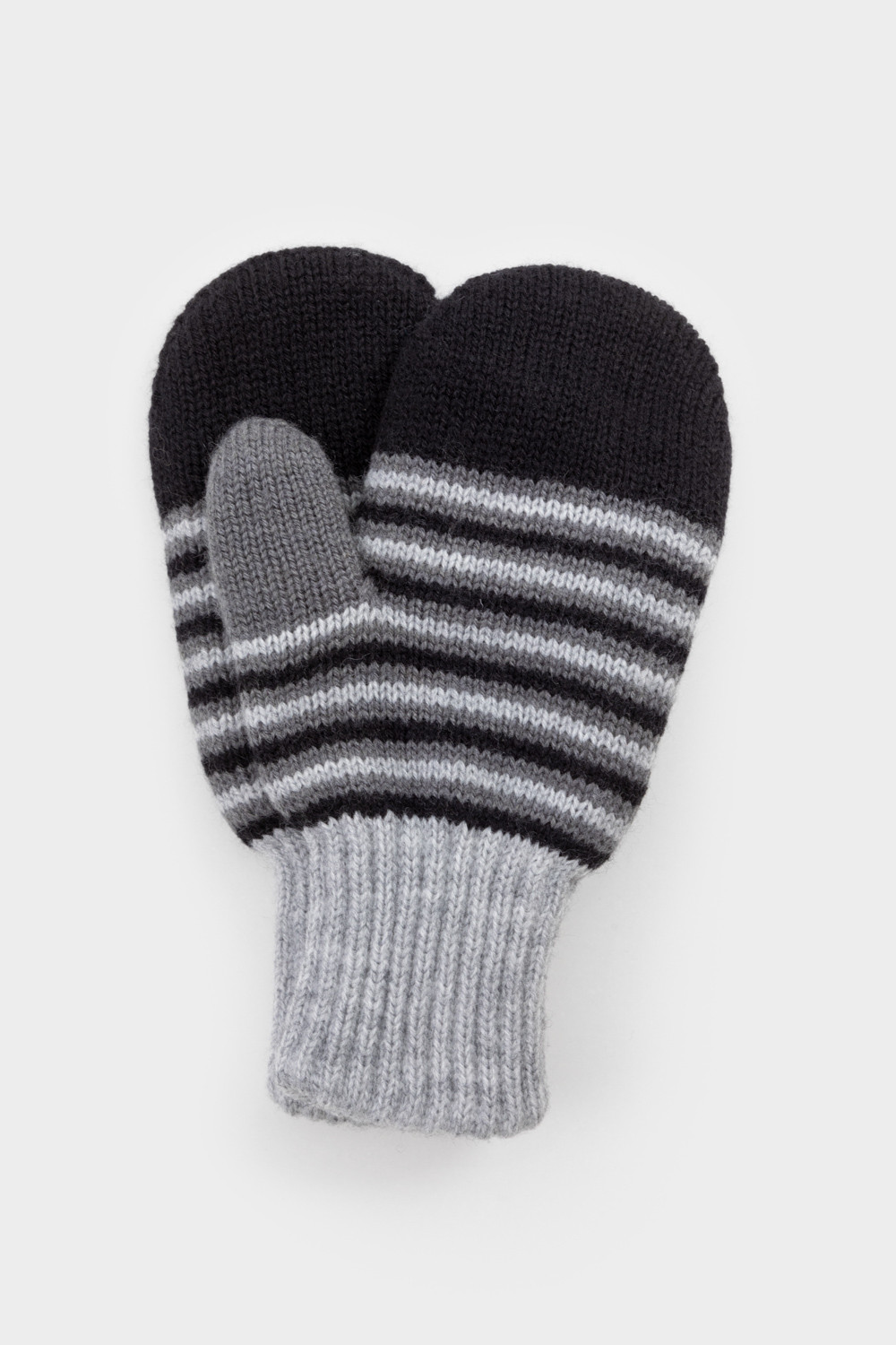 Рукавицы для мальчика, артикул: КВ 10009/24ш, цвет: светло-серый5