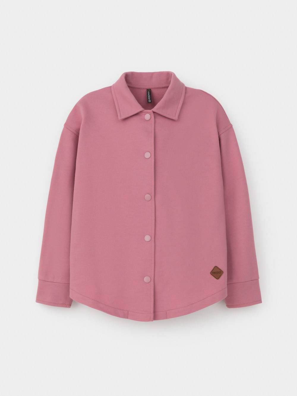 Рубашка для девочки, артикул: КР 302677-1, цвет: розовый