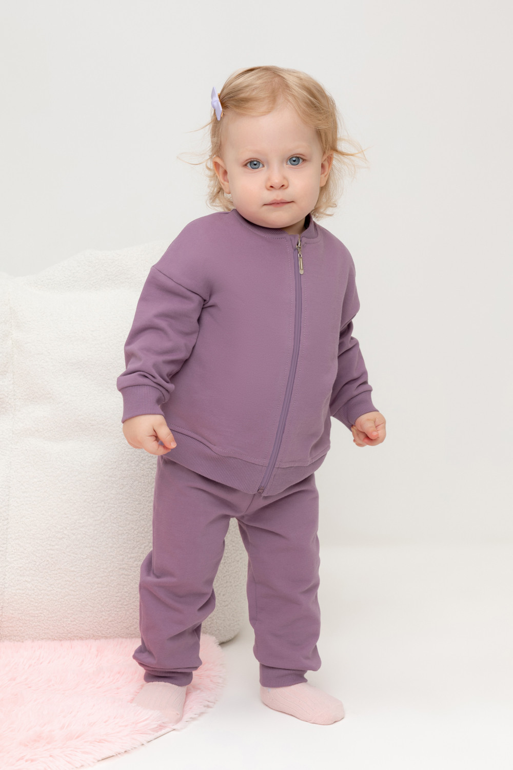 Брюки для девочки, артикул: КР 400660, цвет: бордовый