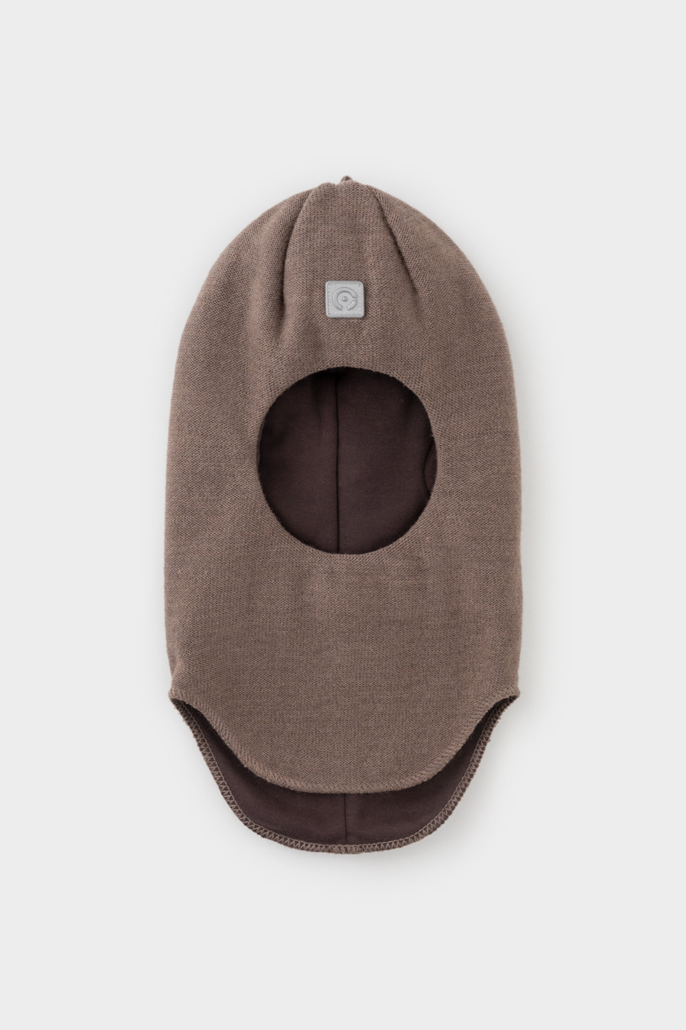 Шапка для девочки, артикул: КВ 20283/25ш, цвет: коричневый