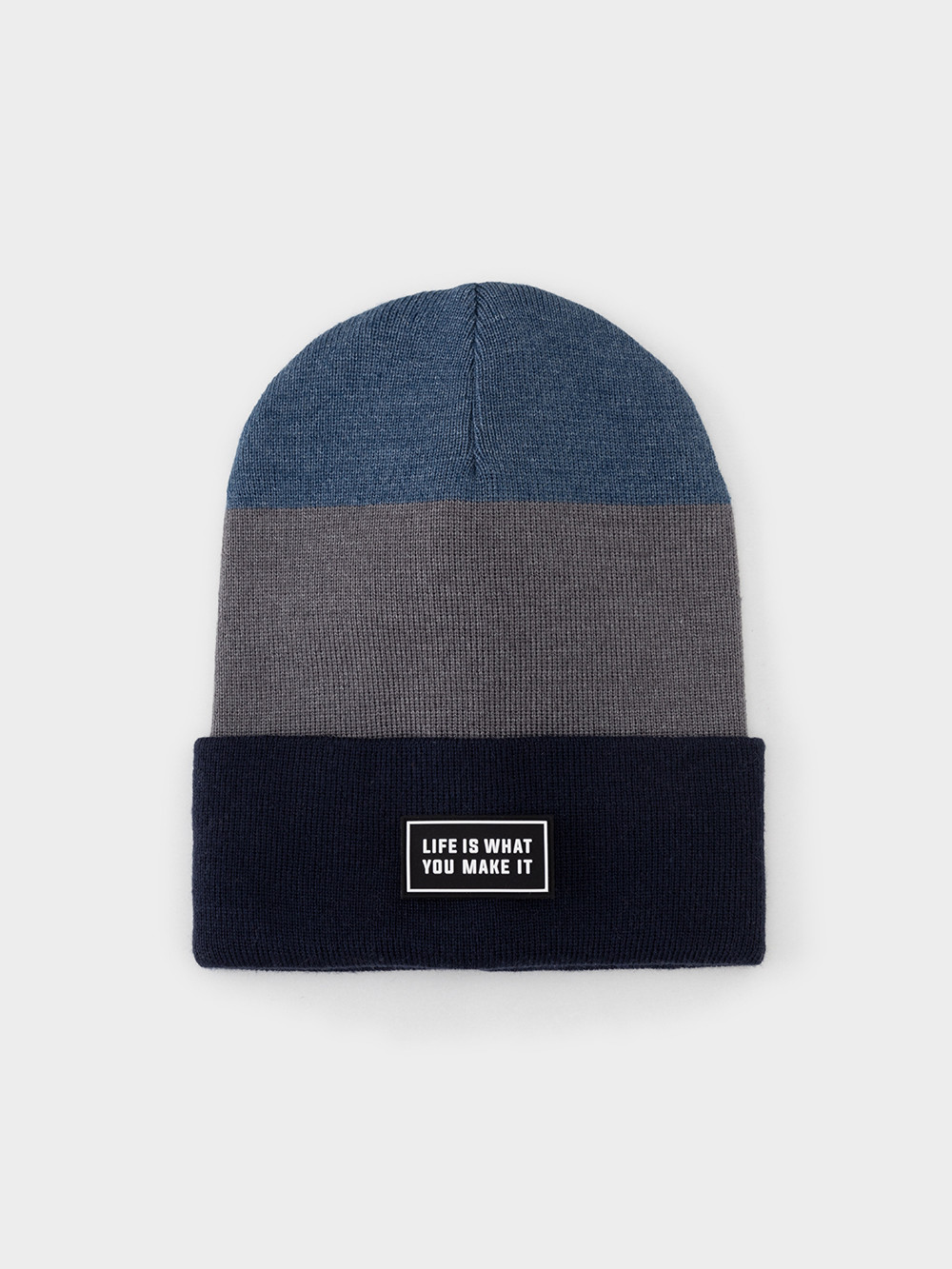 Шапка для мальчика, артикул: КВ 20426, цвет: синий