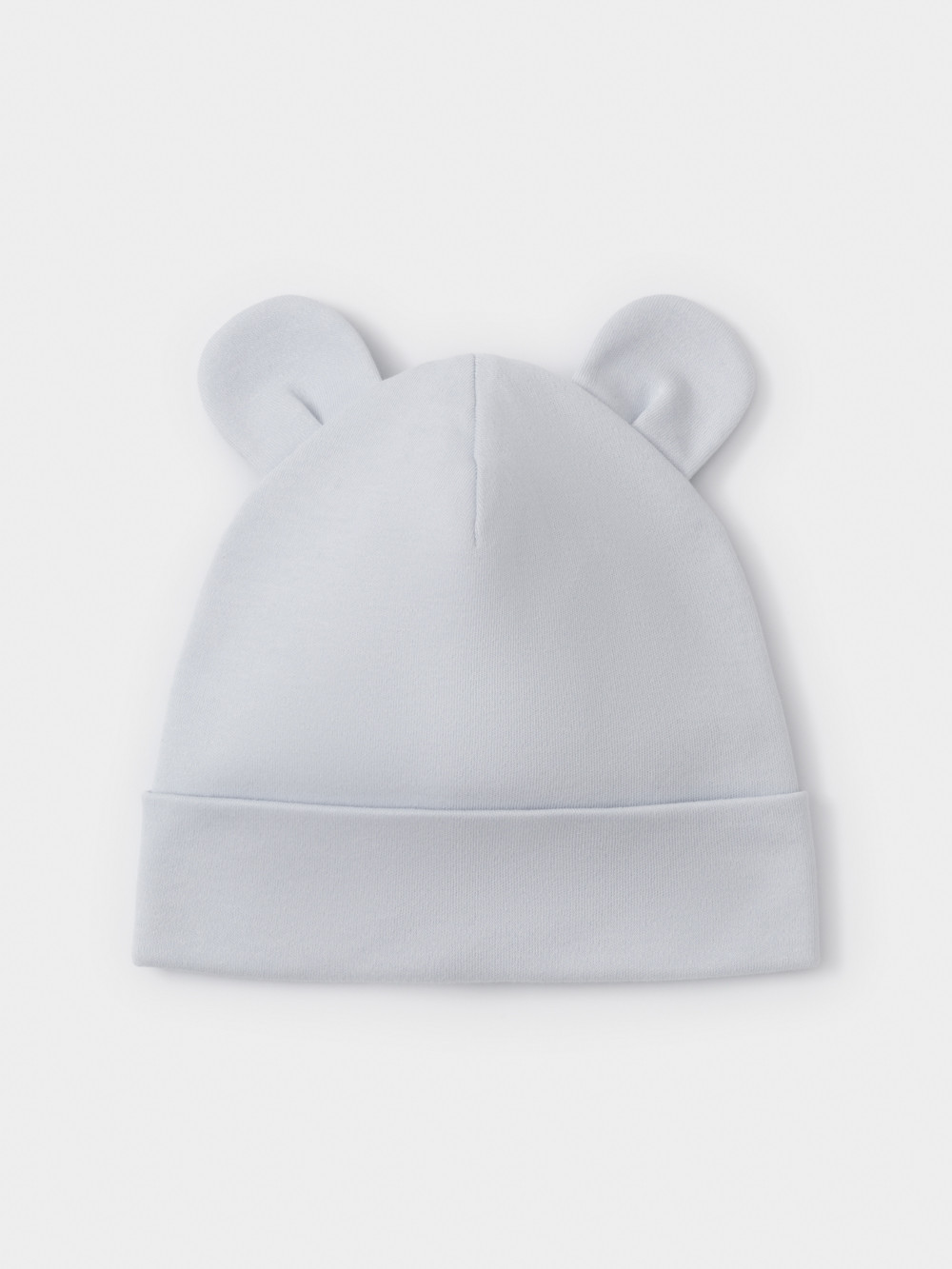 Шапочка ясельная для новорожденных, артикул: К 8093, цвет: голубой