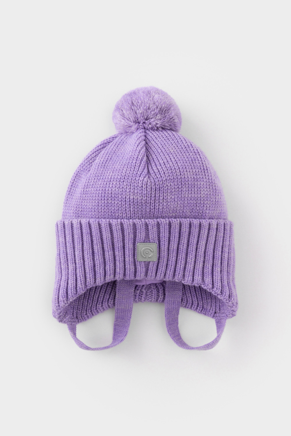 Шапка для девочки, артикул: КВ 20401/ш, цвет: фиолетовый
