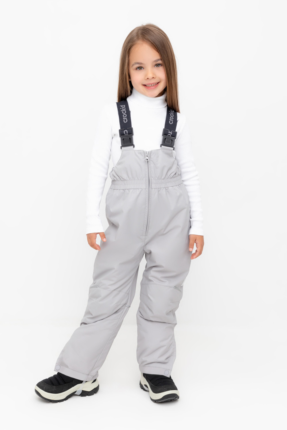 Брюки утепленные, артикул: ВК 40002/24/3 ГР, цвет: серый