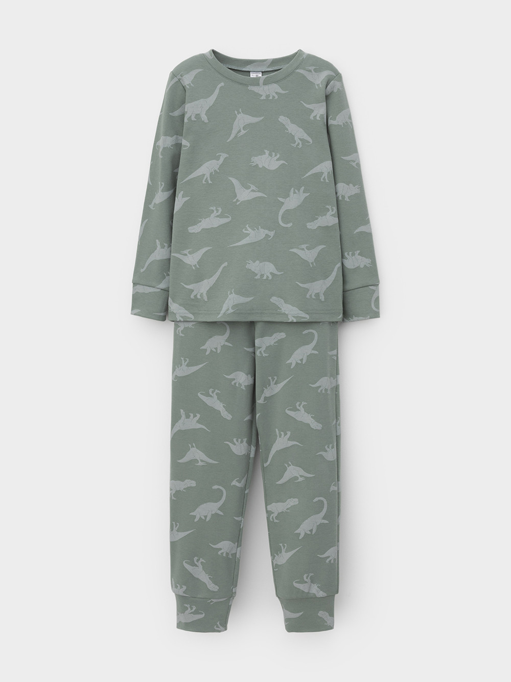 Пижама для мальчика, артикул: К 1552, цвет: зеленый