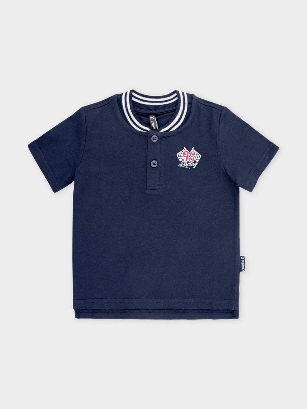 Футболка для мальчика, артикул: КР 302767-1, цвет: темно-синий