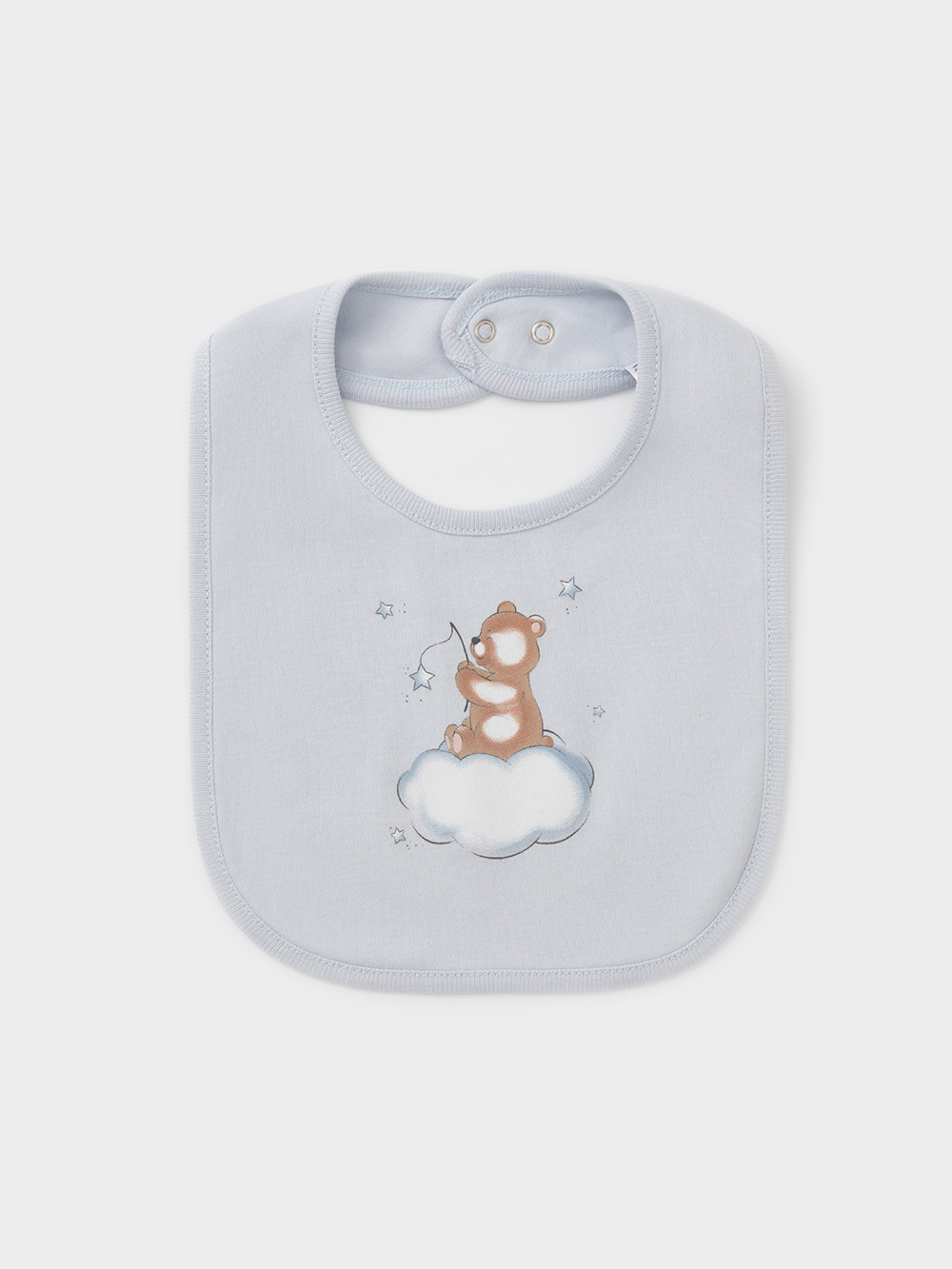 Нагрудник для новорожденных, артикул: К 8526, цвет: голубой