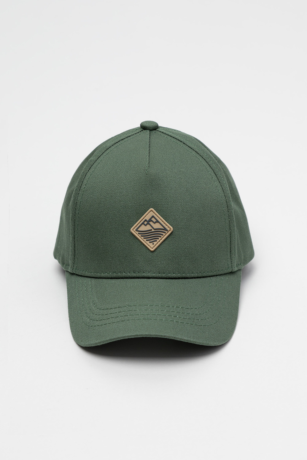 Кепка для мальчика, артикул: ТК 80099, цвет: хаки