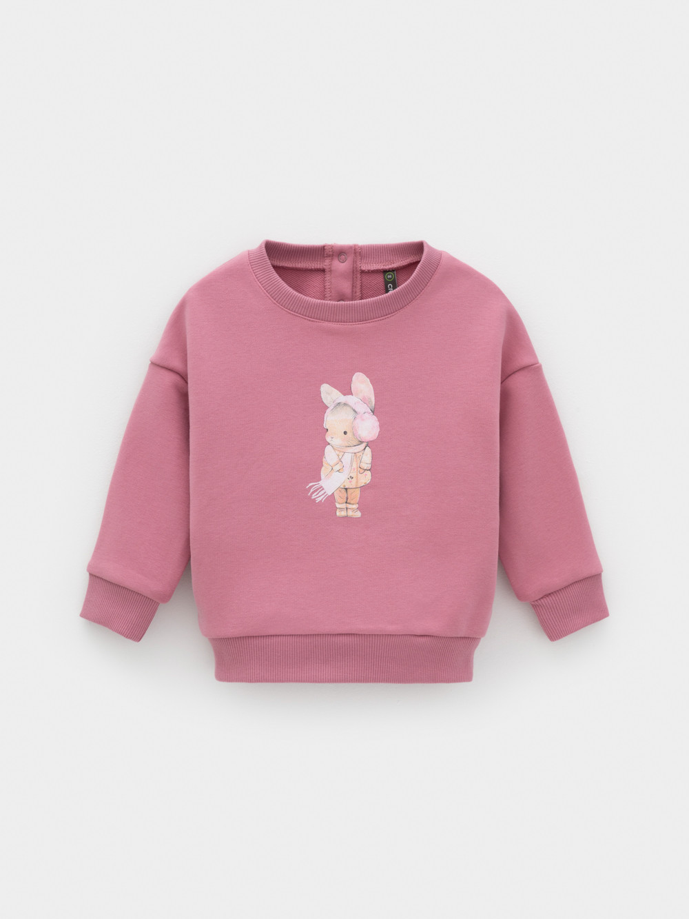 Свитшоты для девочки, артикул: КР 302874, цвет: розовый