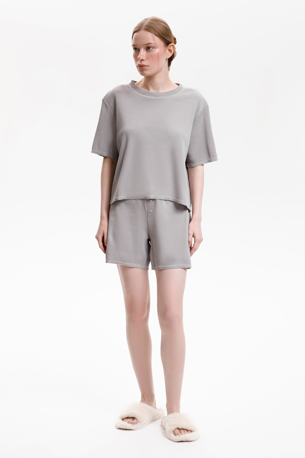 Комплекты для дома для мам, артикул: Е 20149, цвет: серый