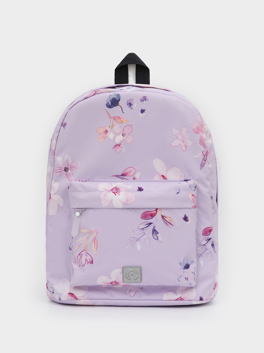Рюкзак для девочки, артикул: АКС 1001/186 ГР, цвет: фиолетовый