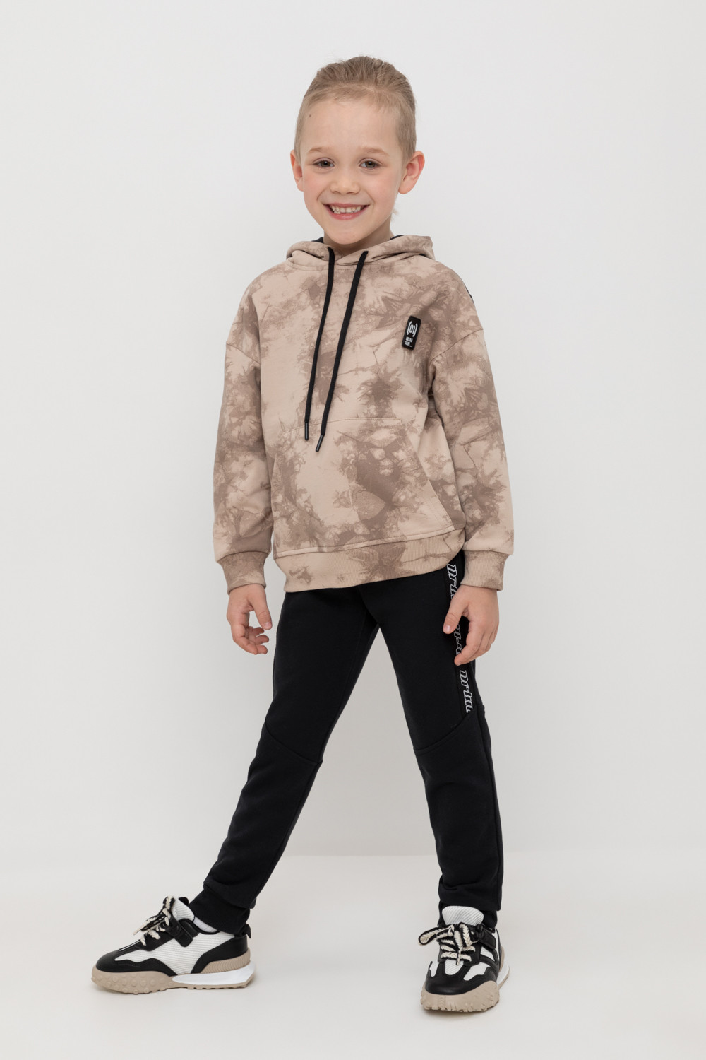 Брюки для мальчика, артикул: КР 400745, цвет: черный3