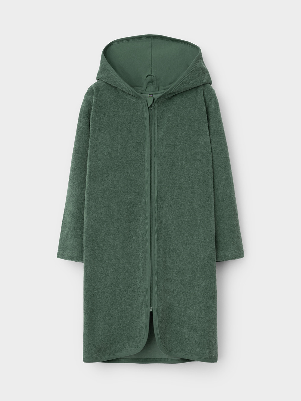 Халат для мальчика, артикул: К 5766, цвет: зеленый