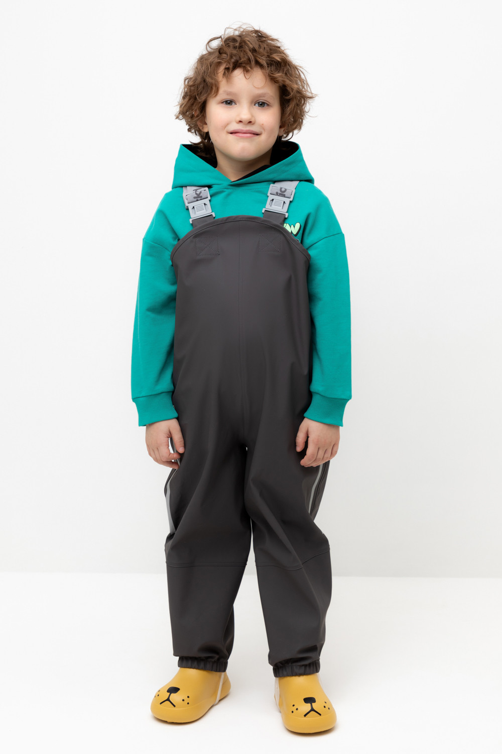 Брюки утепленные, артикул: ВК 46023/25/2 ФВ, цвет: темно-серый