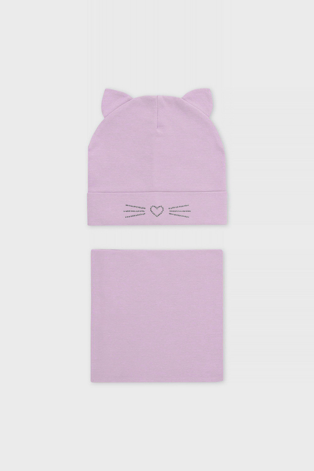 Шапка для девочки, артикул: К 8167, цвет: розовый