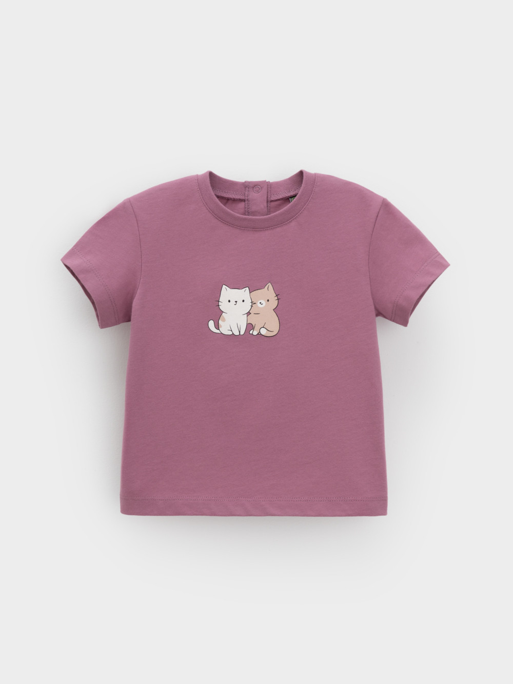 Футболка для девочки, артикул: КР 302823, цвет: бордовый